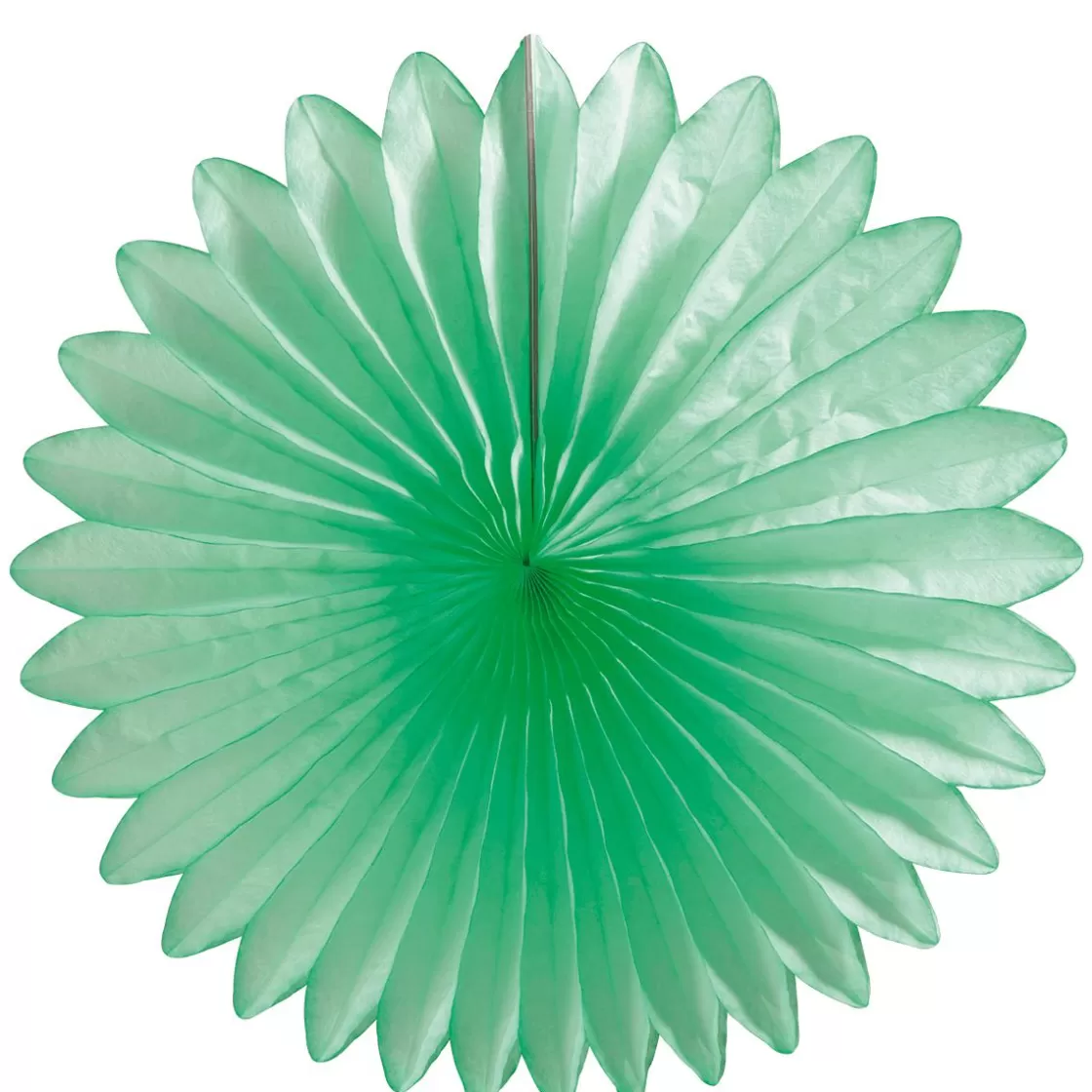 Decoración Temática>DecoWoerner Abanicos Decorativos Sorbete Ø 44 Cm verde