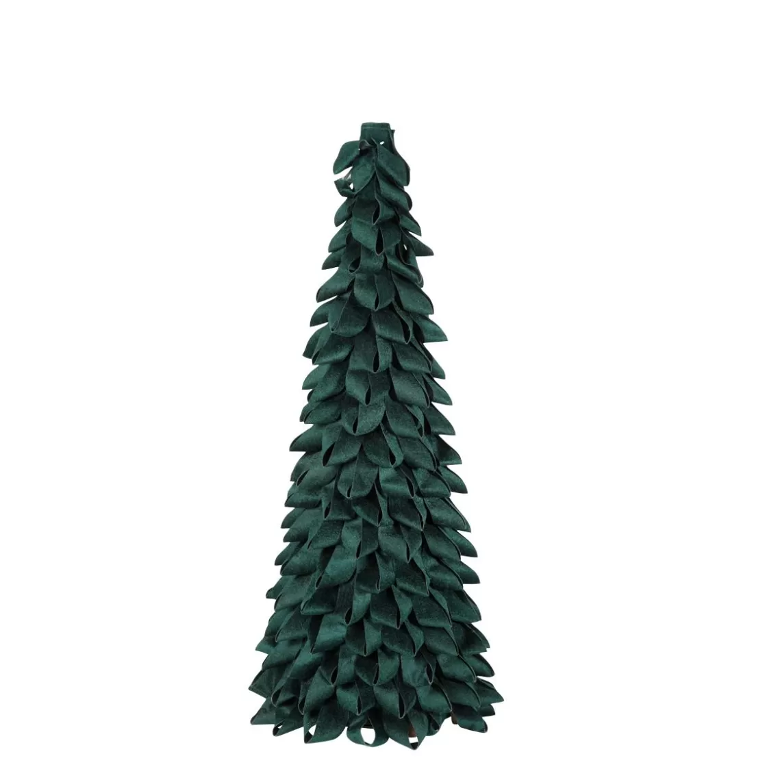 Figuras De Navidad>DecoWoerner Abeto Decorativo De Lazos 58 Cm De Altura 25 Cm Ø verde