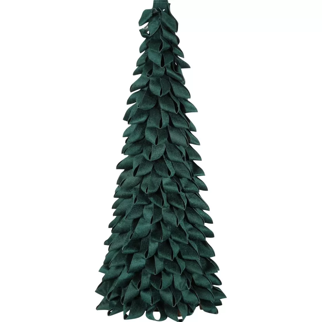 Figuras De Navidad>DecoWoerner Abeto Decorativo De Lazos 75 Cm De Altura 30 Cm Ø verde