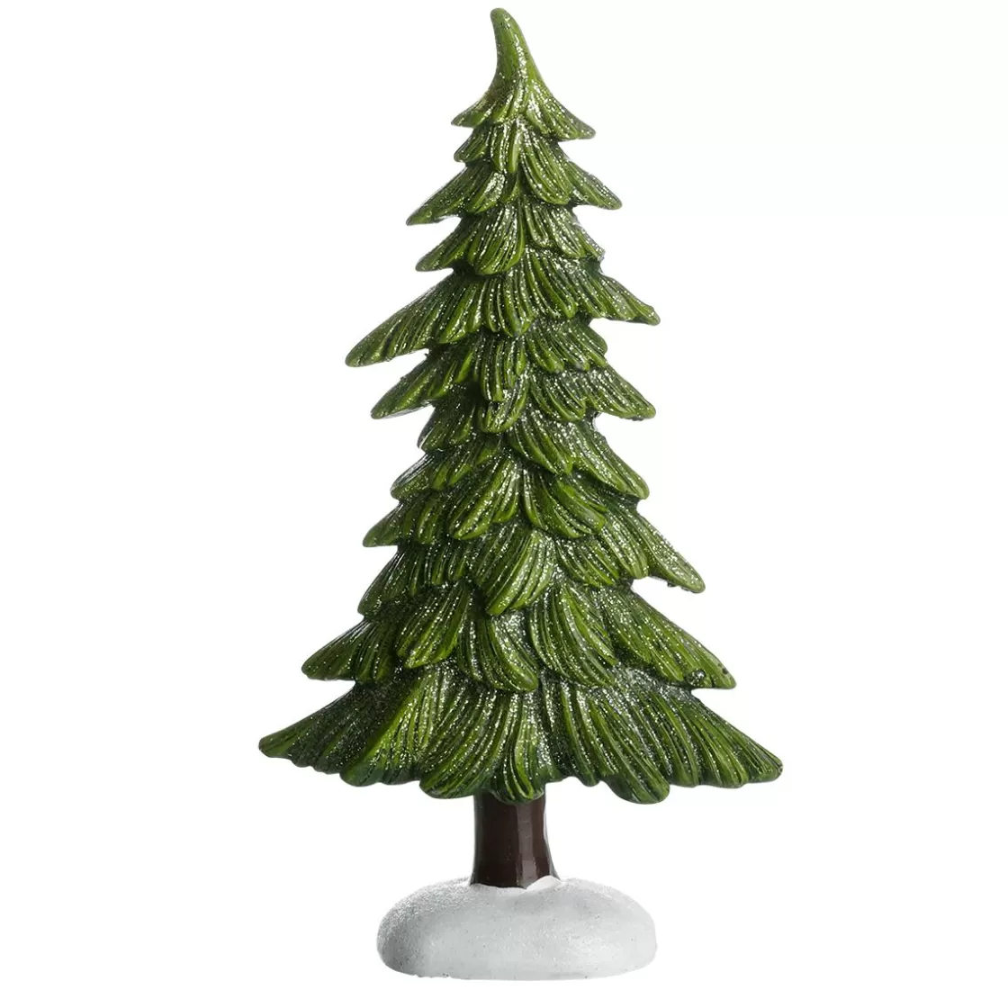 Figuras De Navidad>DecoWoerner Abeto Decorativo De Piedra Fundida, 20 Cm De Altura verde
