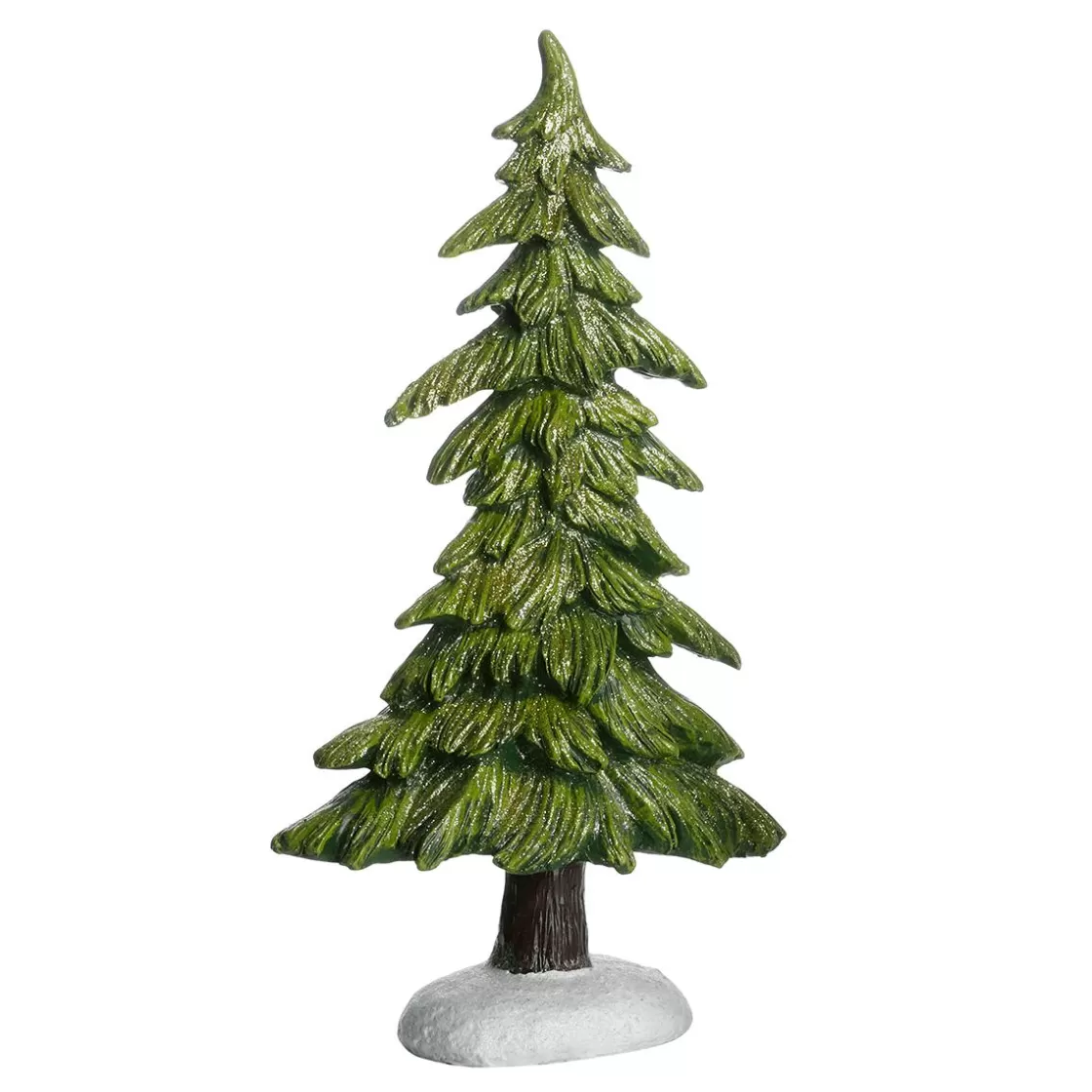 Figuras De Navidad>DecoWoerner Abeto Decorativo De Piedra Fundida, 30 Cm De Altura verde