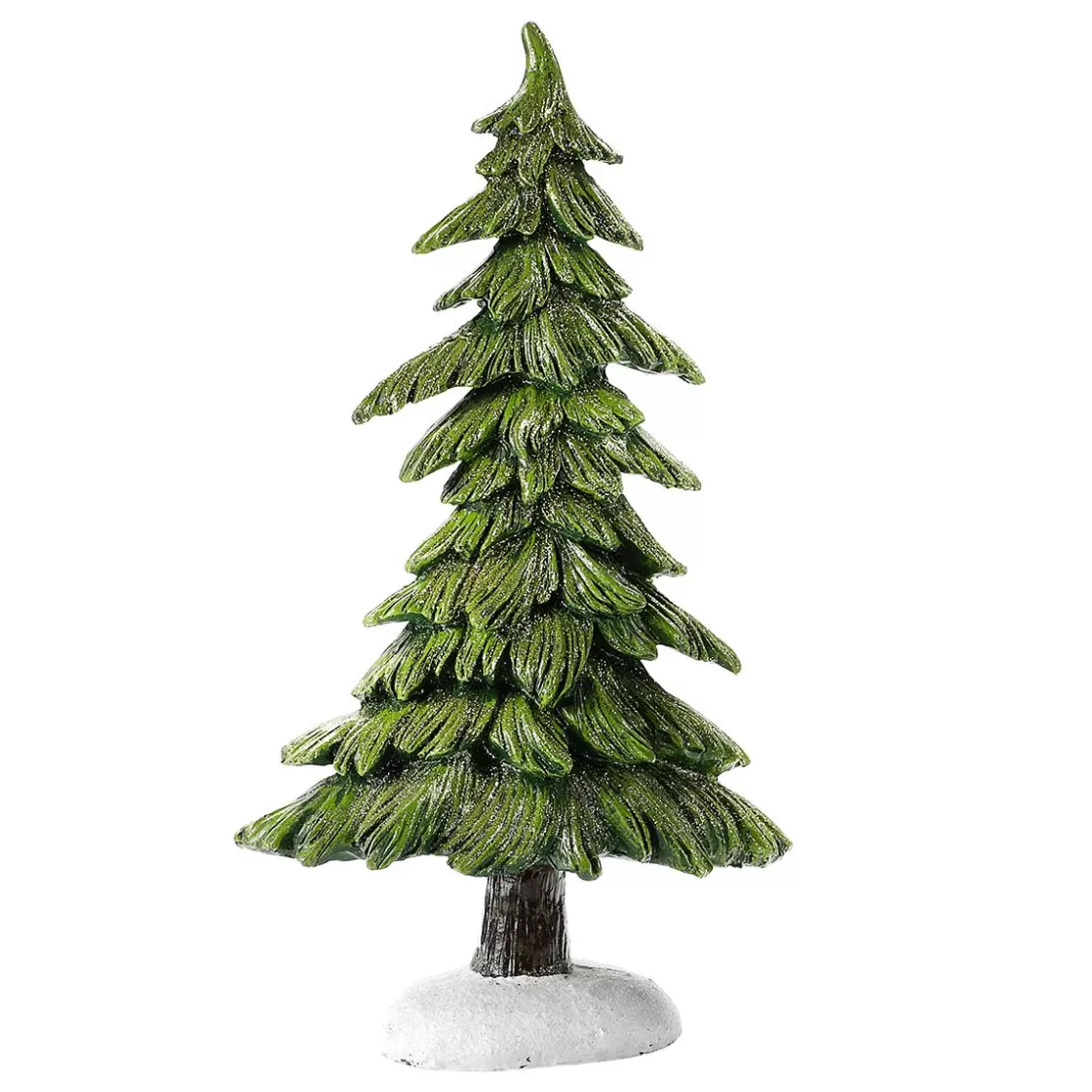 Figuras De Navidad>DecoWoerner Abeto Decorativo De Piedra Fundida, 30 Cm De Altura verde
