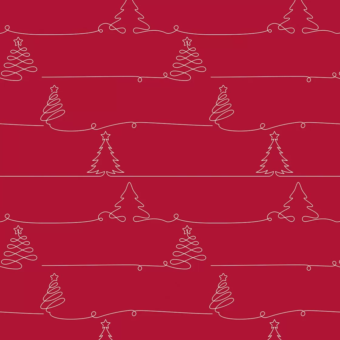 Papel De Regalo>DecoWoerner Adornos De Papel De Regalo Para El árbol De Navidad rojo