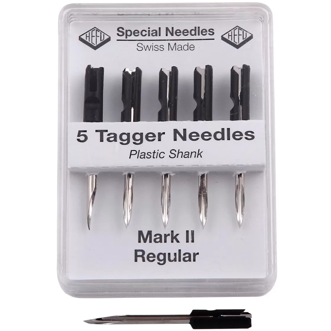 Etiquetaje>DecoWoerner Aguja De Repuesto Etiquetadora Arrow 9 S Mark II Standard, 5 Piezas plata