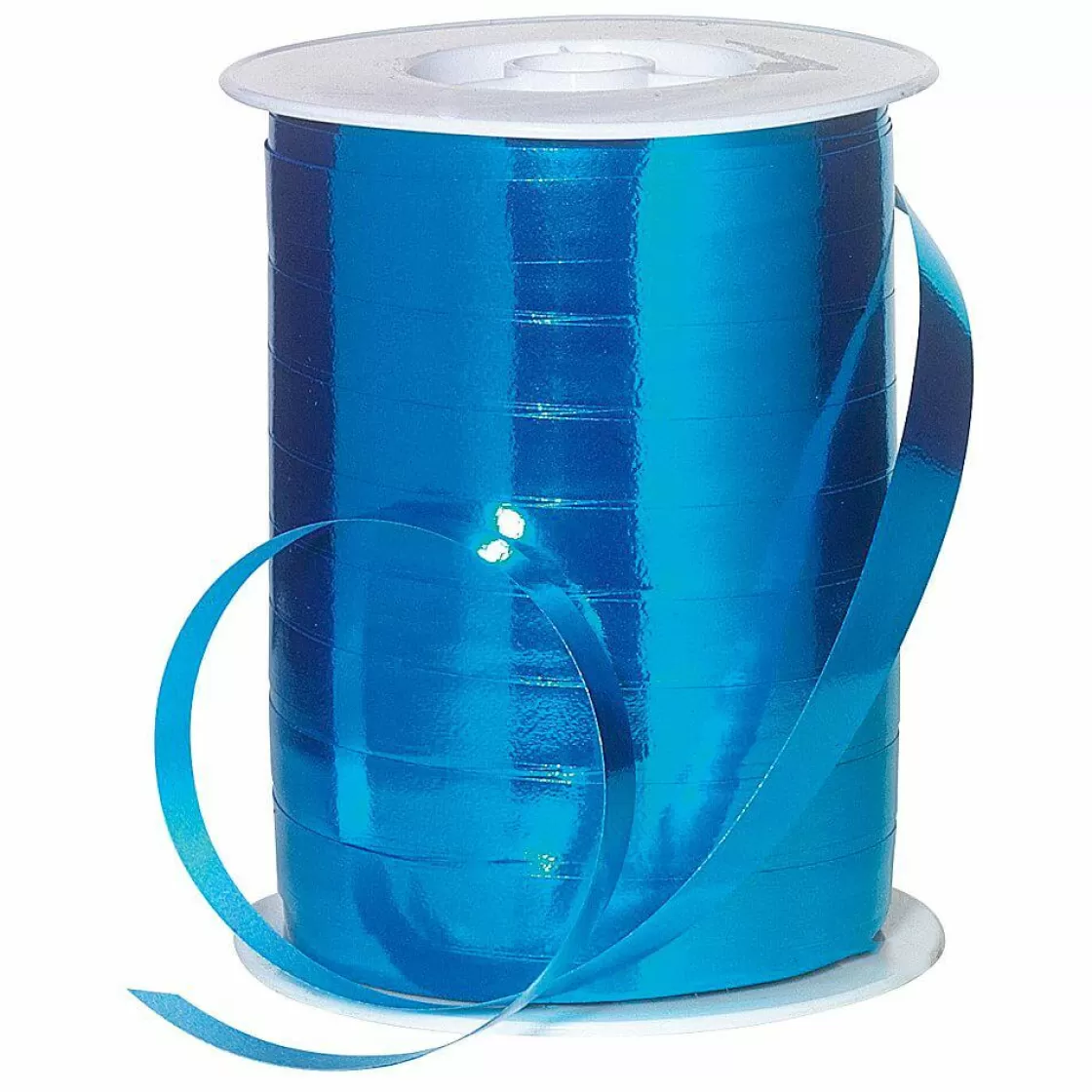 Cintas De Regalo>DecoWoerner Banda Metálica Brillante, Anchura 10 Mm, Color Claro azul