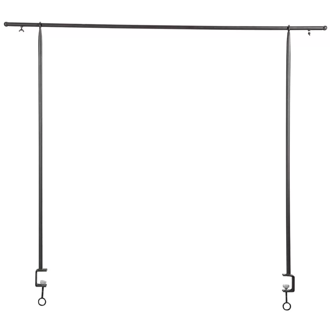 Ayudas Y Herramientas De Decoración>DecoWoerner Barra De Decoración De Mesa, Anchura 127 - 236 Cm negro