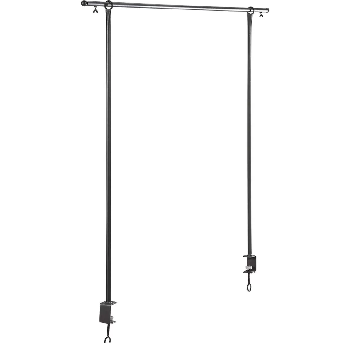 Ayudas Y Herramientas De Decoración>DecoWoerner Barra De Decoración De Mesa, Anchura 127 - 236 Cm negro