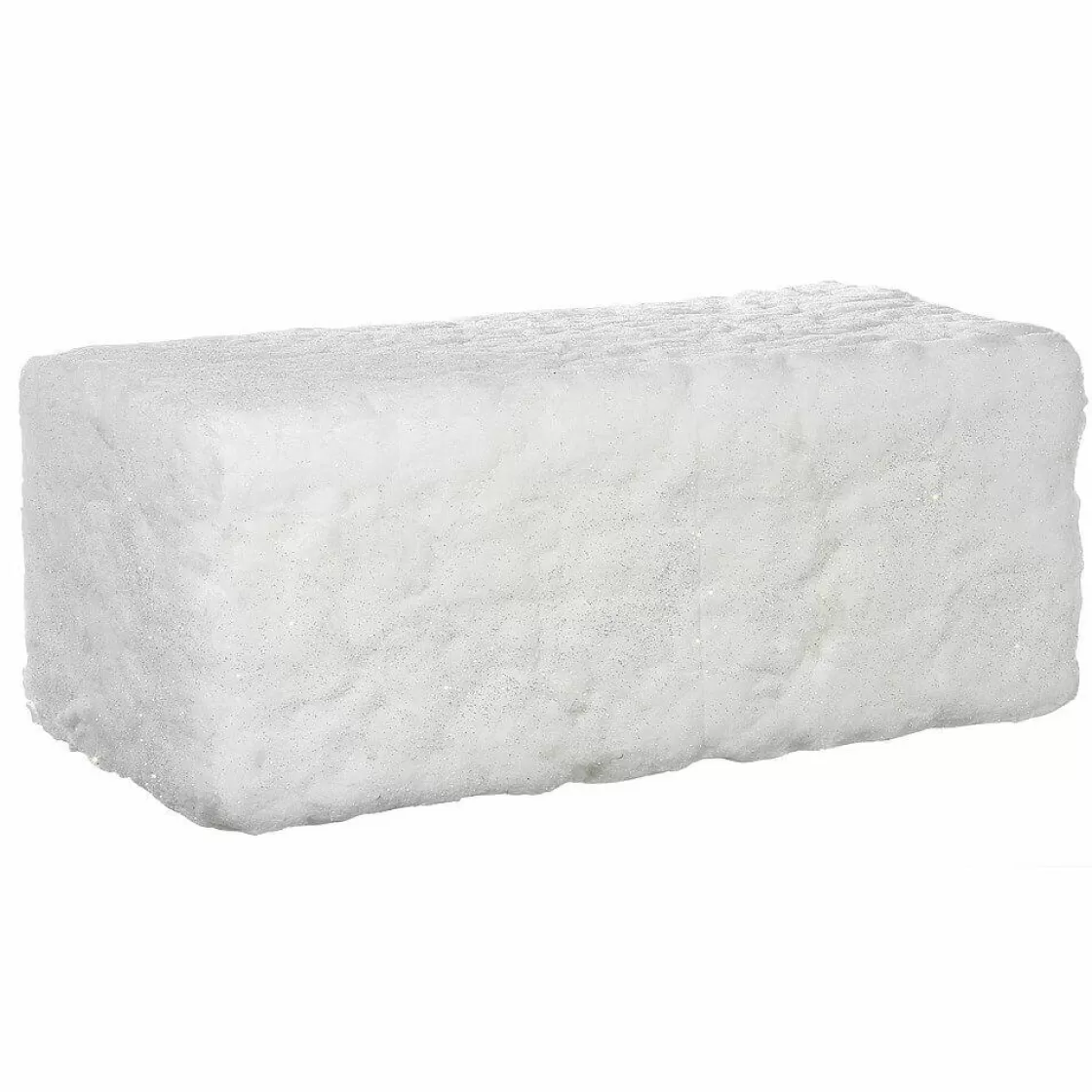Decoración De Invierno>DecoWoerner Bloque De Hielo Decorativo, 50 X 20 X 25 Cm blanco