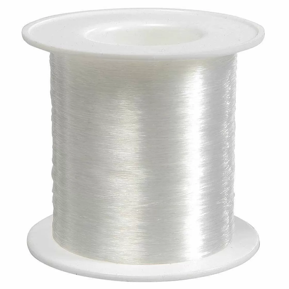 Ayudas Y Herramientas De Decoración>DecoWoerner Bobina De Hilos De Perlón (1000 M), Resistencia: 4 Kg transparente