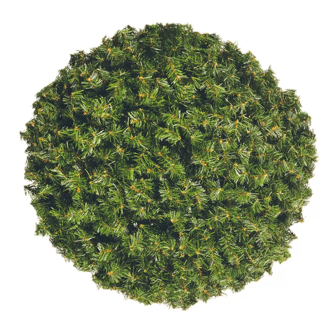 Coronas De Navidad>DecoWoerner Bola De Abeto Decorativa De 50 Cm verde