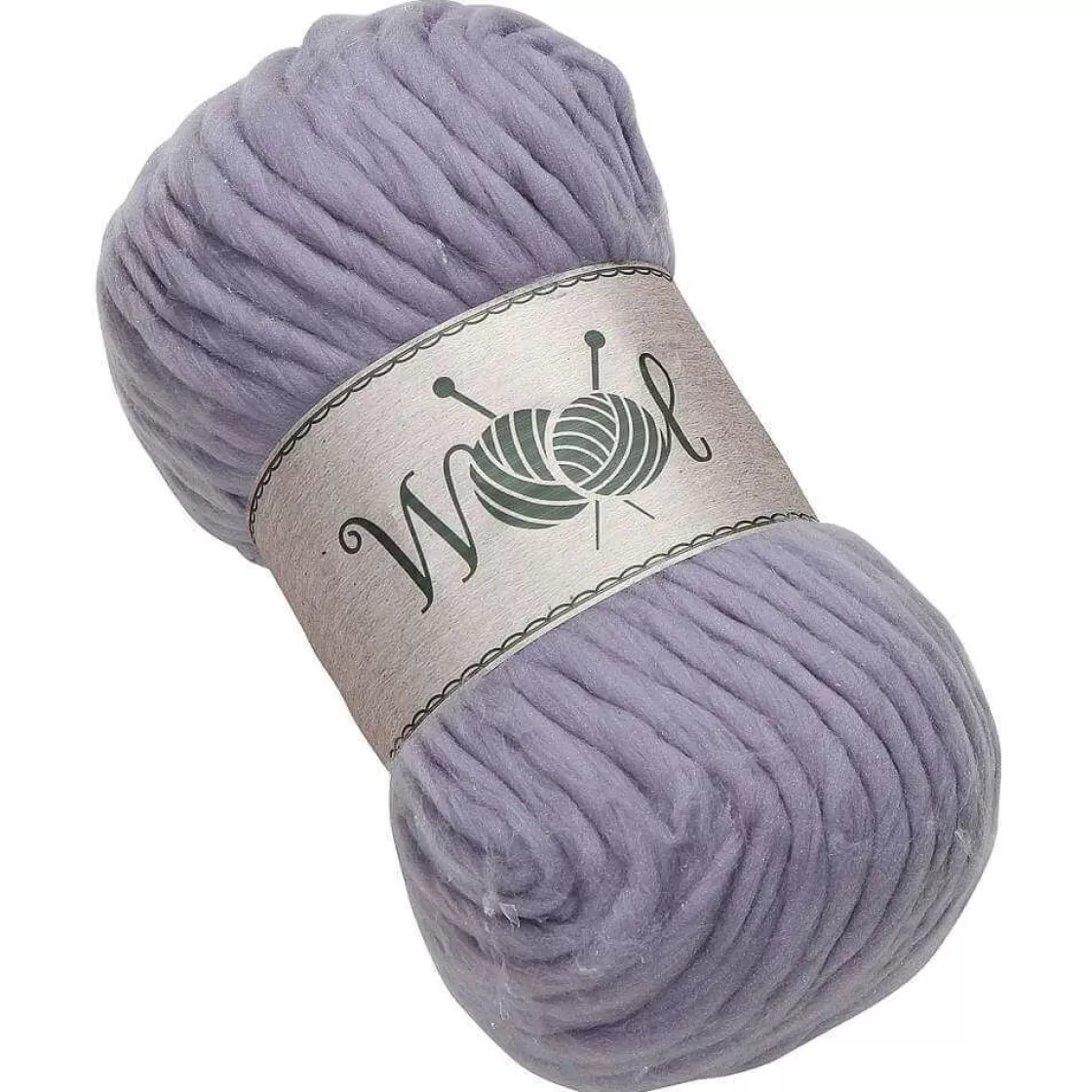 Decoración De Invierno>DecoWoerner Bola De Lana Decorativa XXL 40 X 22 Cm Gris