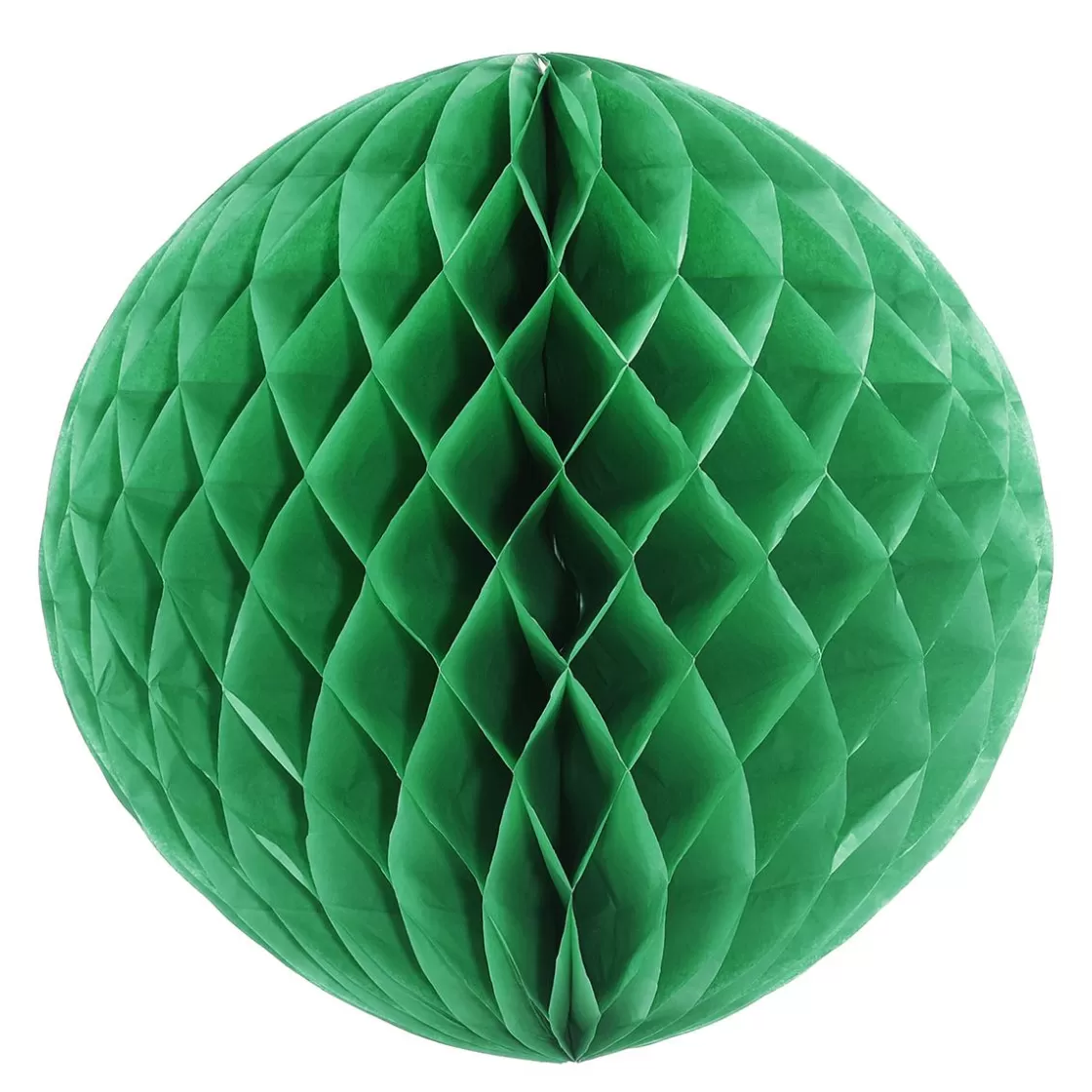 Decoración Temática>DecoWoerner Bola De Nido De Abeja , Ignífuga, B1 40 Cm Ø verde