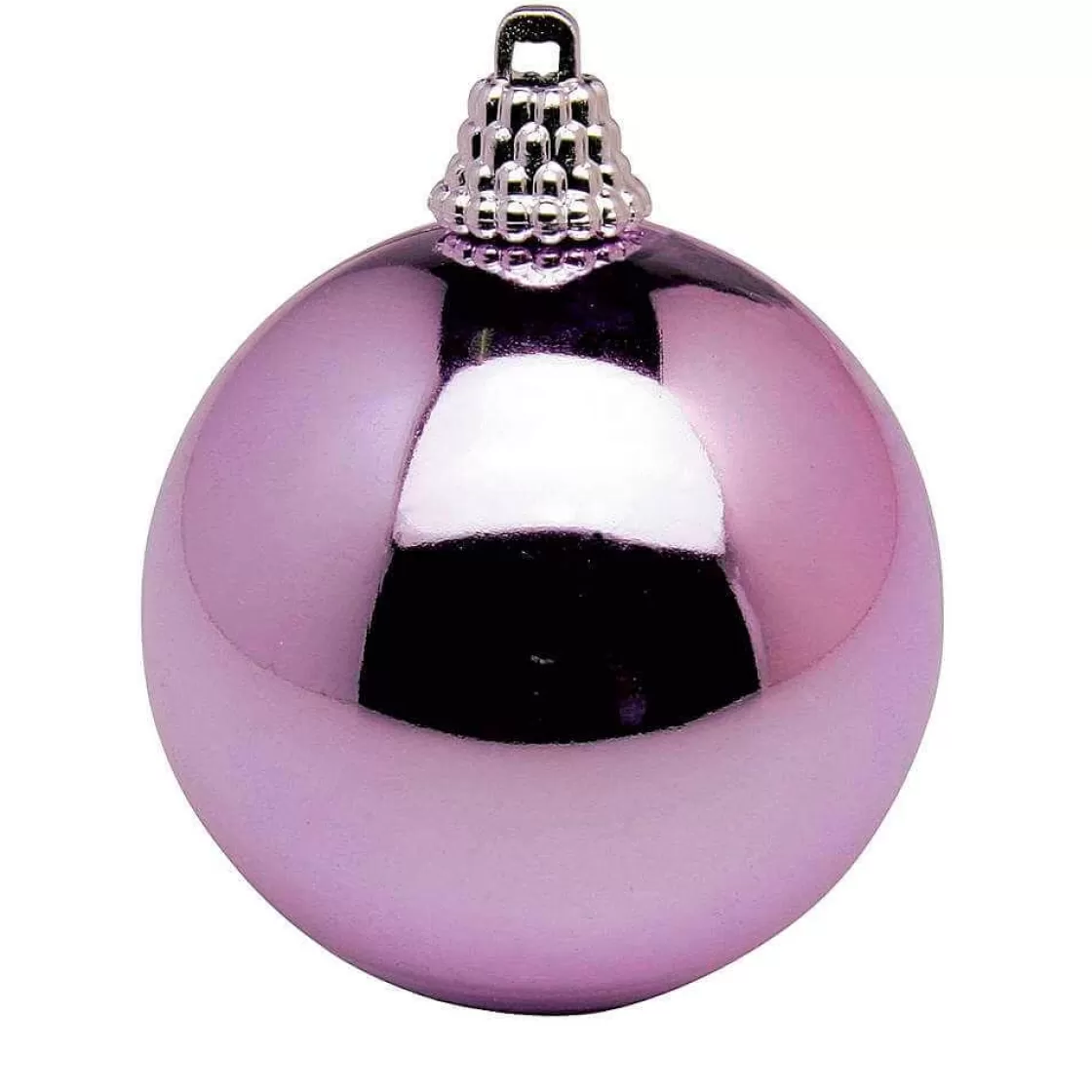Bolas De Navidad>DecoWoerner Bolas De Navidad Brillantes 6 Cm Color Lila violeta