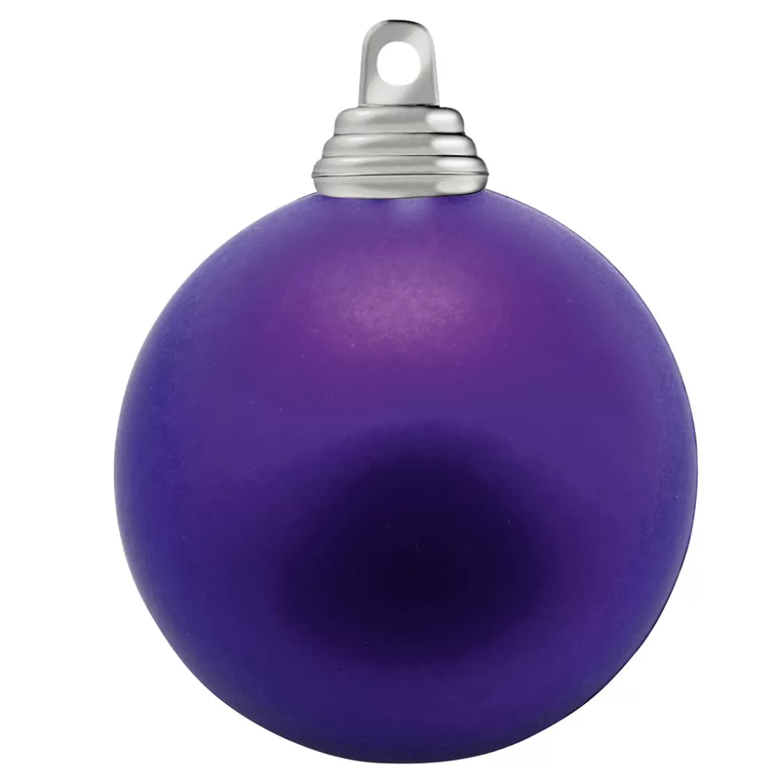 Bolas De Navidad>DecoWoerner Bolas De Navidad Púrpura, Mate, De Plástico Ignífugo, 6 Cm Ø - 24 Piezas violeta