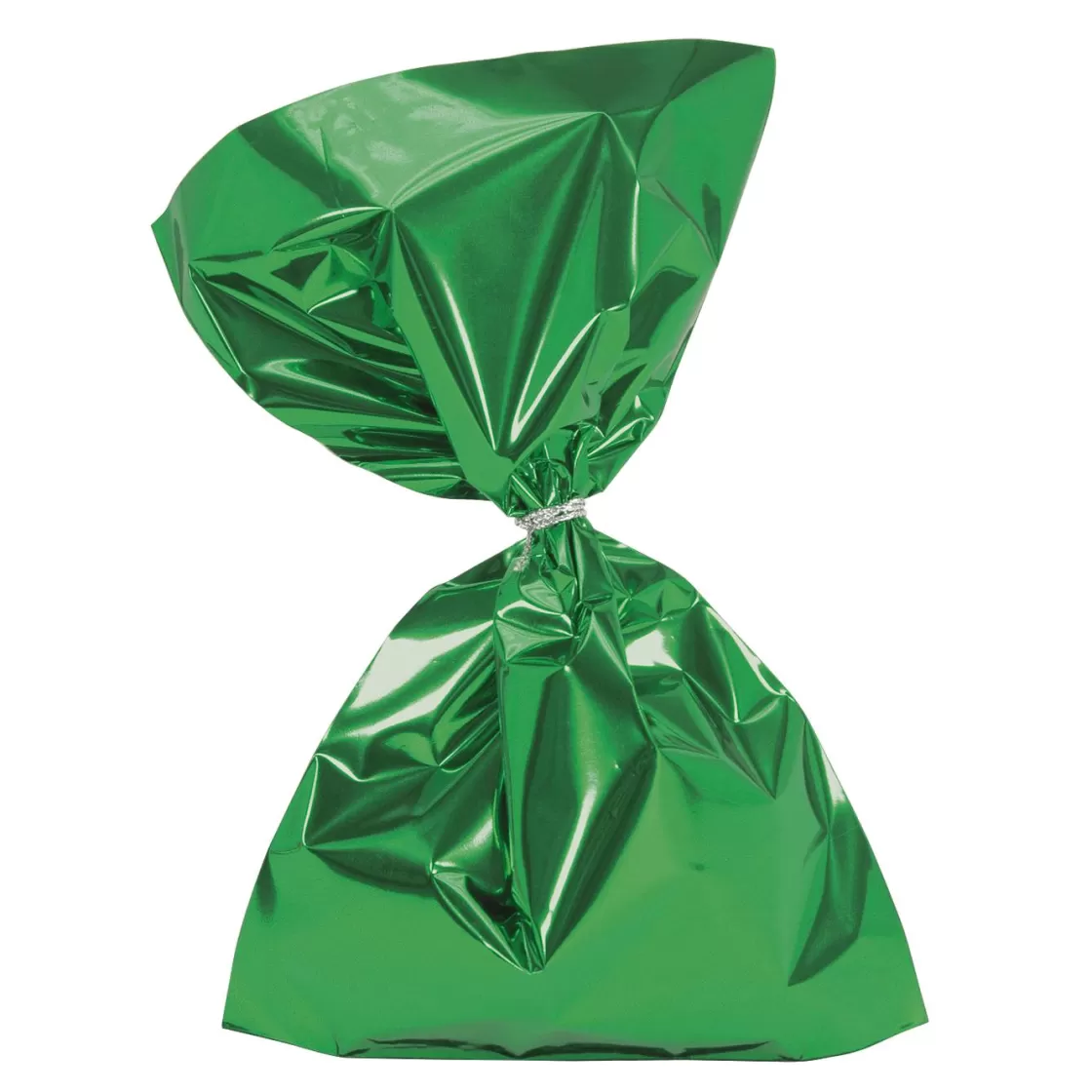 Bolsitas Con Cordón>DecoWoerner Bolsa De Regalo, Tono Brillante, Color Oscuro, 20 X 35 Cm verde
