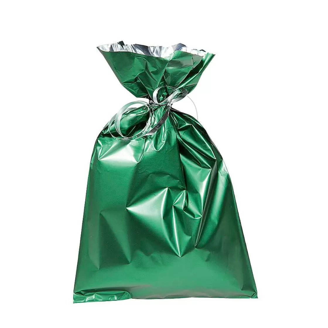 Bolsitas Con Cordón>DecoWoerner Bolsa De Regalo, Tono Mate, Color Oscuro, 15 X 25 Cm verde