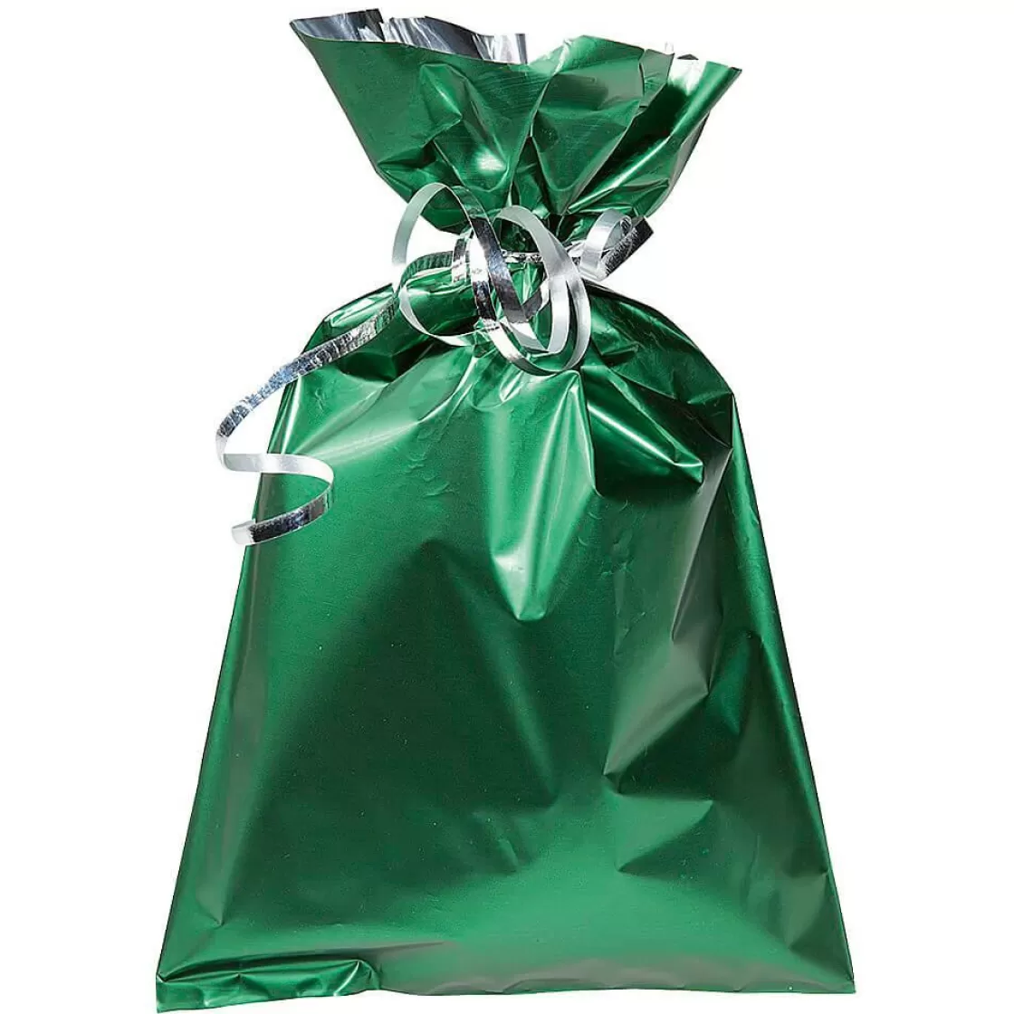 Bolsitas Con Cordón>DecoWoerner Bolsa De Regalo, Tono Mate, Color Oscuro, 20 X 35 Cm verde