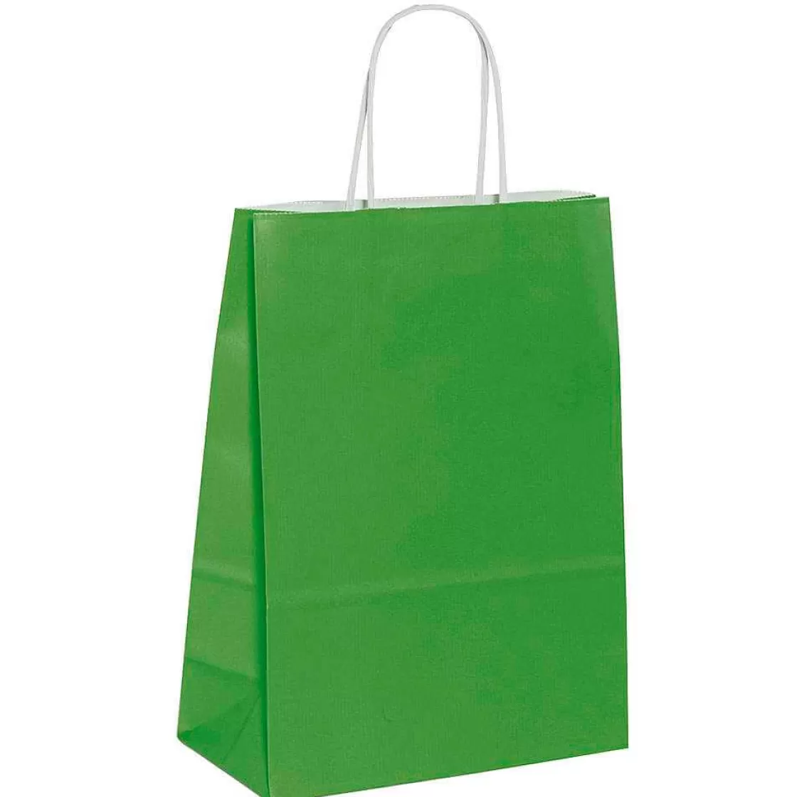 Bolsas De Regalo Y Bolsas Portátiles>DecoWoerner Bolsa "Uni", 29 X 22 Cm, Color verde