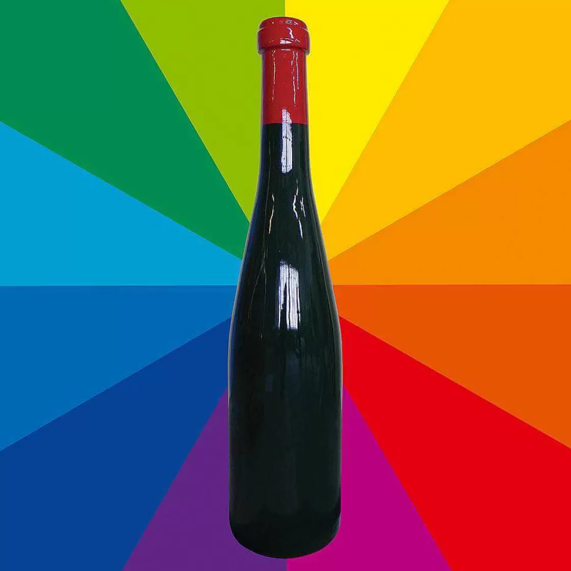Decoración De Otoño>DecoWoerner Botella De Vino XXL De Imitación Altura 170 Cm, Colores Personalizados