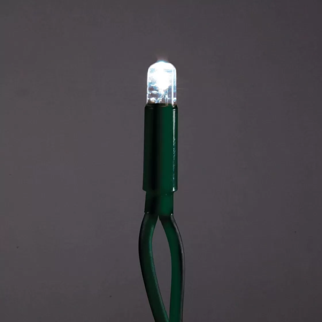 Luces De Navidad>DecoWoerner Cadena De Luces LED De Acoplamiento Para Exteriores IP67, 10 M Sin Cable De Alimentación, Blanco Cálido verde