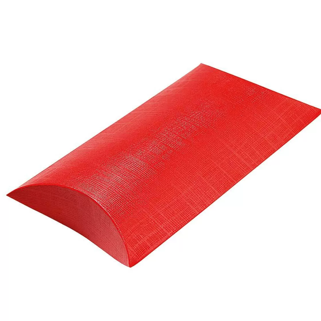 Cajas De Regalo>DecoWoerner Caja De Almohadas De 17 Cm De Largo, Roja, 10 Piezas rojo