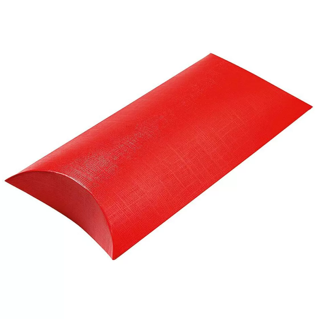 Cajas De Regalo>DecoWoerner Caja De Almohadas De 24 Cm De Largo, Roja, 10 Piezas rojo