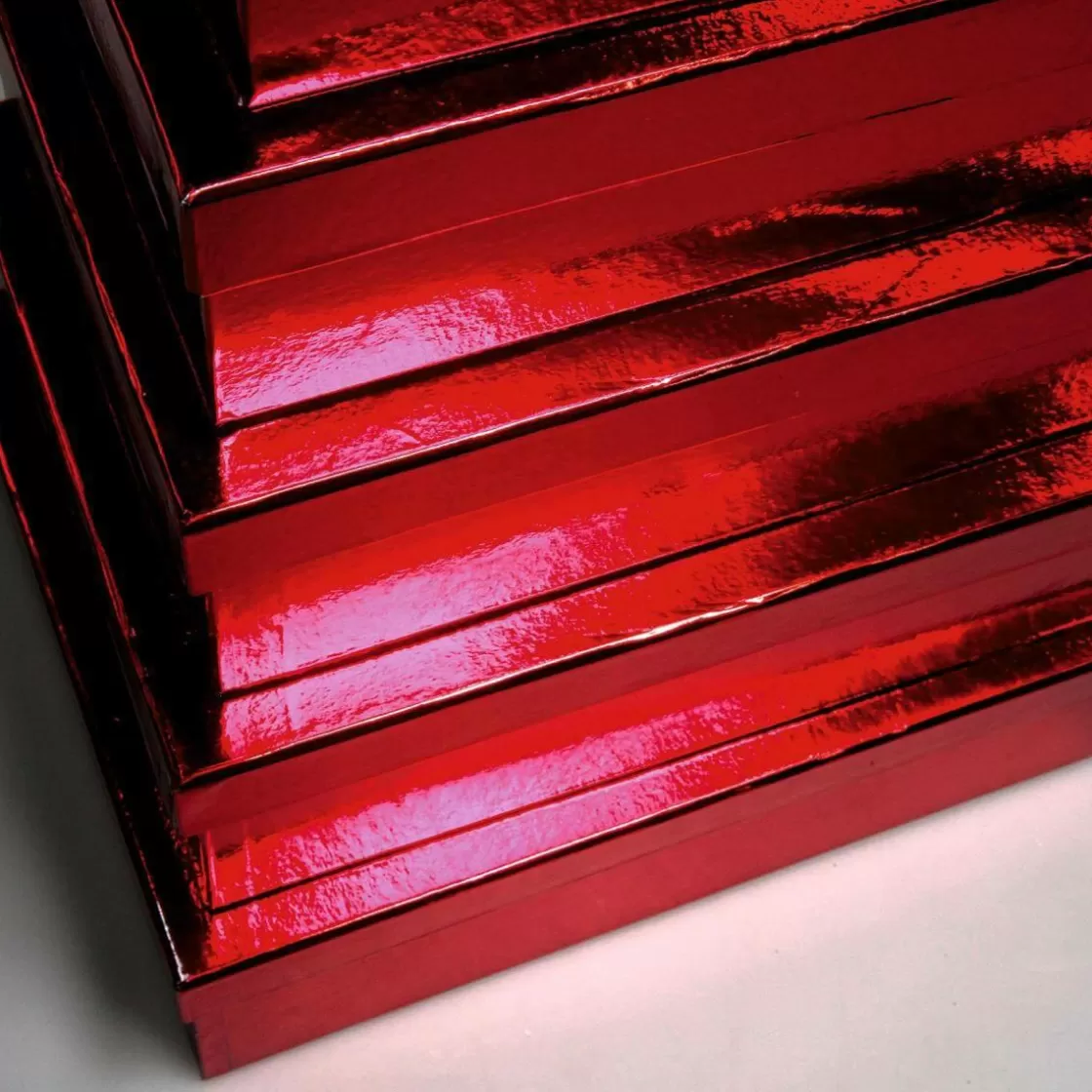 Cajas De Regalo>DecoWoerner Cajas De Cartón De Regalo, Color , 10 Pz. rojo
