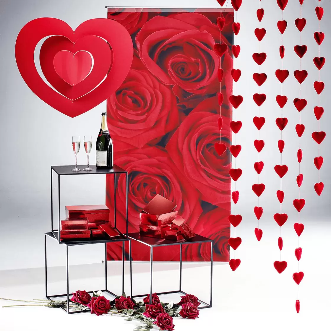 Cajas De Regalo>DecoWoerner Cajas De Cartón De Regalo, Color , 10 Pz. rojo