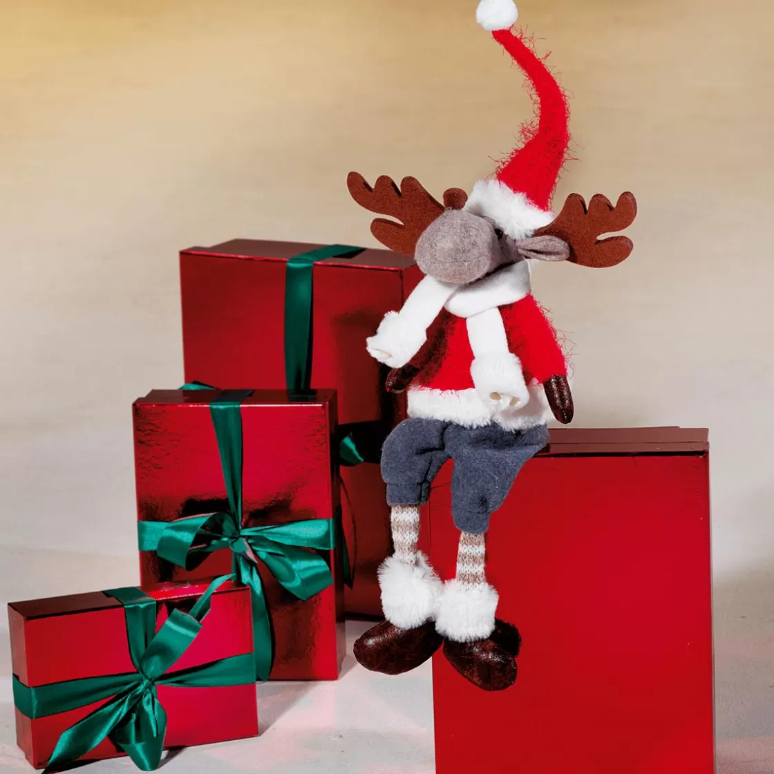 Cajas De Regalo>DecoWoerner Cajas De Cartón De Regalo, Color , 10 Pz. rojo