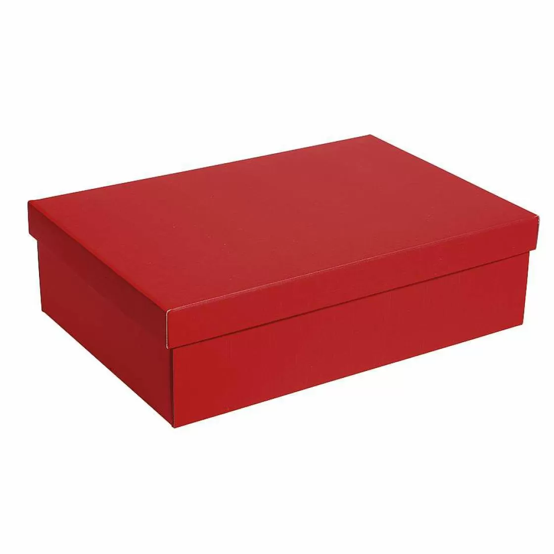 Cajas De Regalo>DecoWoerner Cajas De Regalo 38 X 26 X 10 Cm, Rojas 10 Unidades rojo