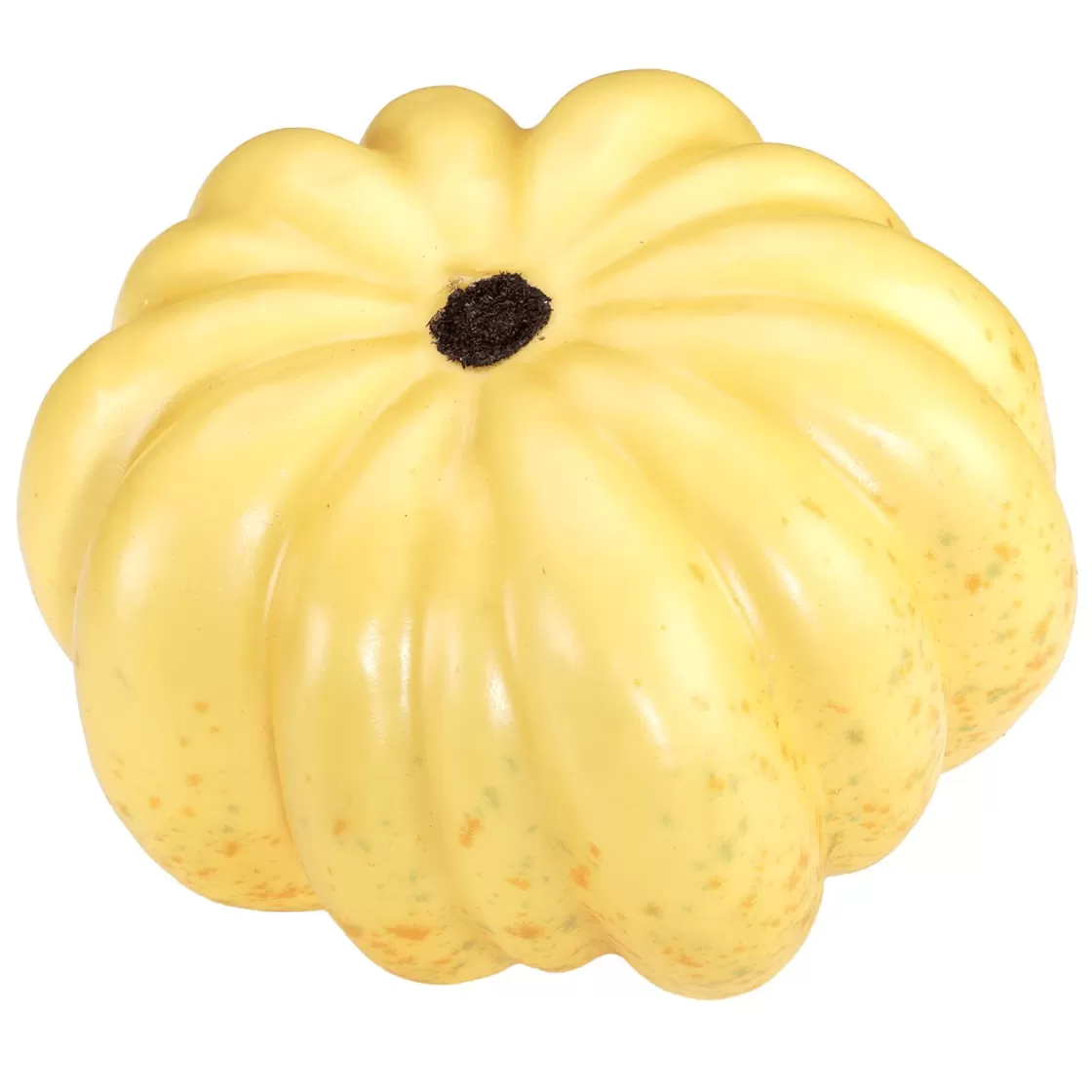 Decoración De Otoño | Verduras Y Hierbas>DecoWoerner Calabaza Decorativa De 13 Cm De Altura Y 17 Cm De Diámetro De Poliespuma