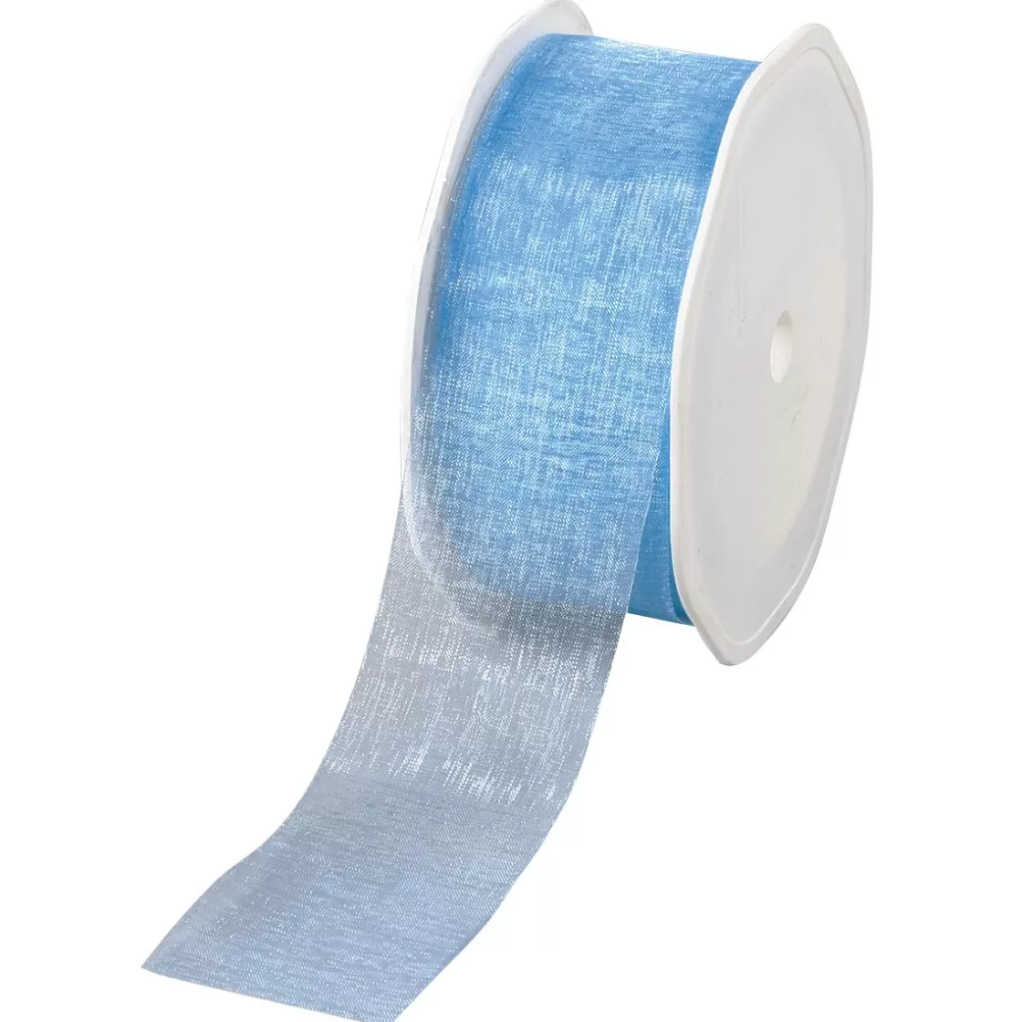 Cintas De Regalo>DecoWoerner Cinta De Chifón, Anchura 38 Mm, Color Claro azul