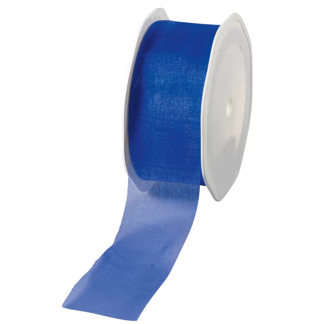 Cintas De Regalo>DecoWoerner Cinta De Chifón, Anchura 38 Mm, Color Oscuro azul