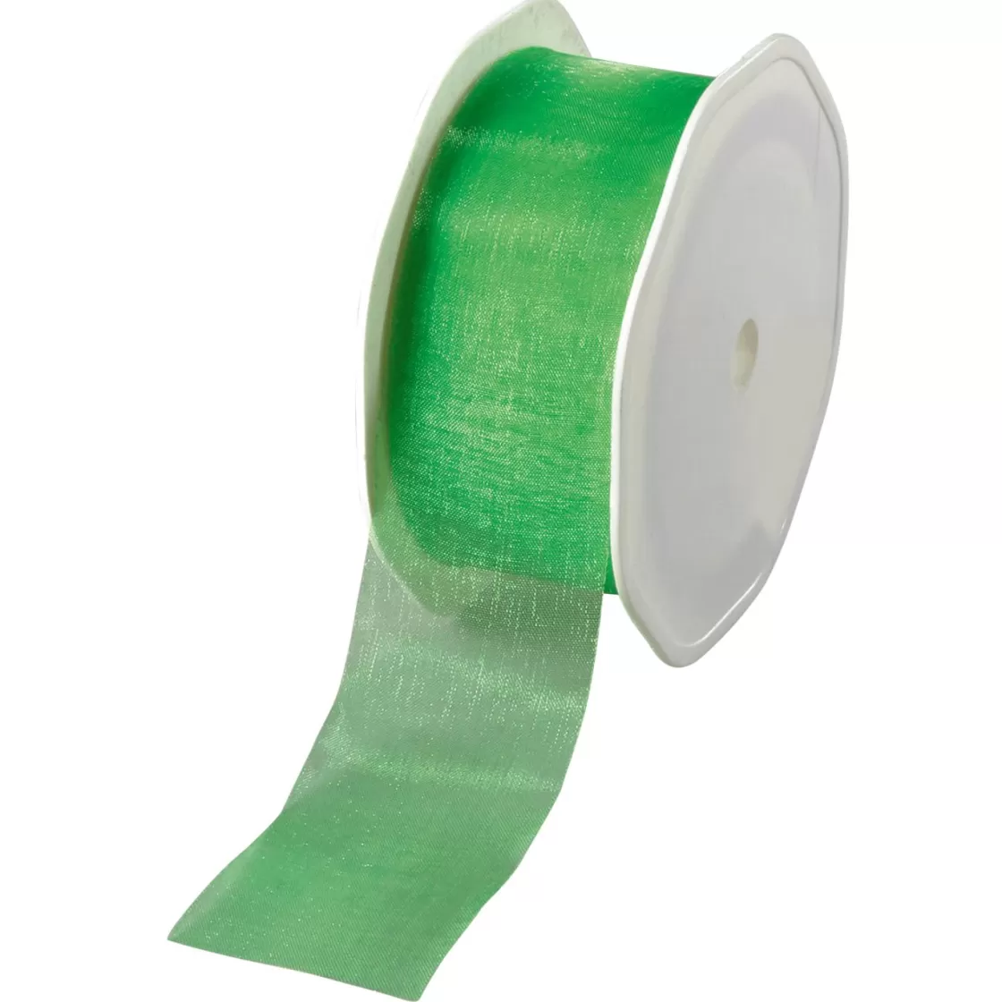 Cintas De Regalo>DecoWoerner Cinta De Chifón, Anchura 38 Mm, Color Primavera verde