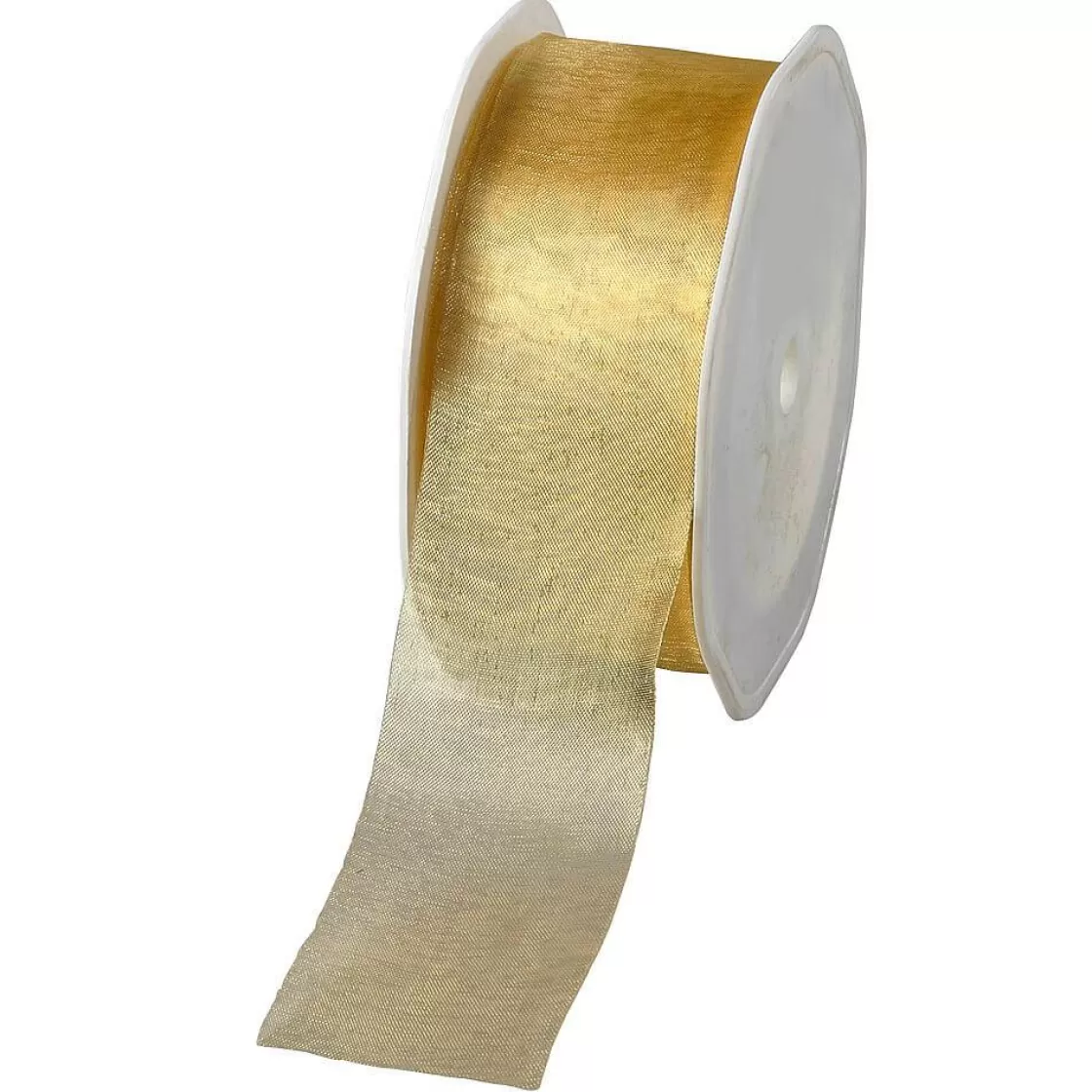 Cintas De Regalo>DecoWoerner Cinta De Chifón, Anchura De 38 Mm, Color Dorado oro