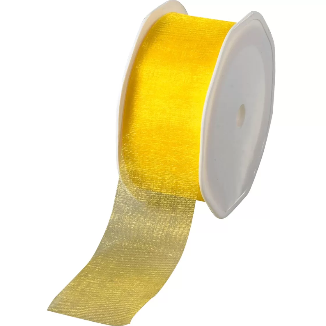 Cintas De Regalo>DecoWoerner Cinta De Chifón, Color , Anchura 38 Mm amarillo