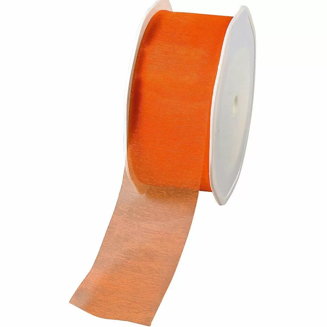 Cintas De Regalo>DecoWoerner Cinta De Chifón, Color , Anchura 38 Mm naranja