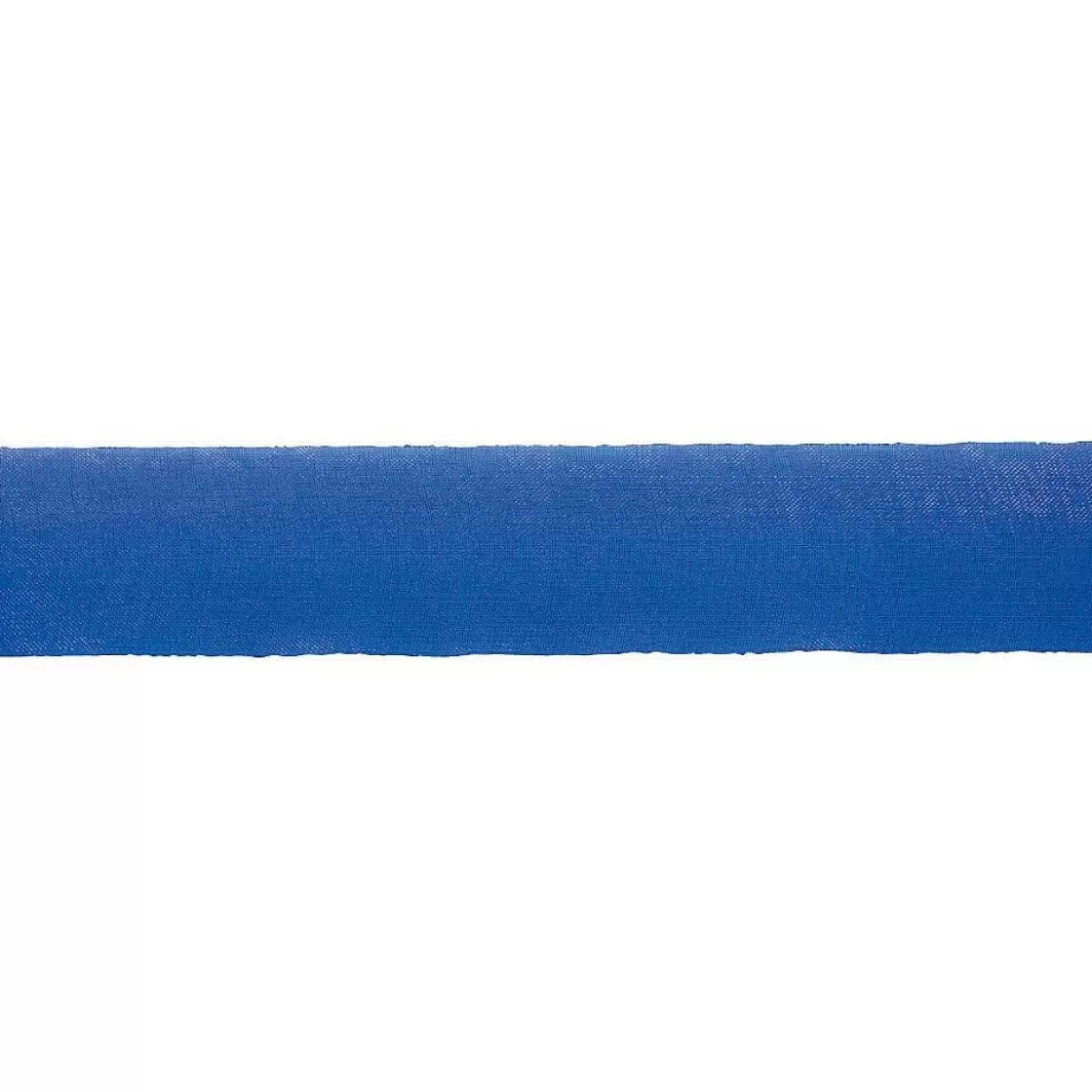 Cintas De Regalo>DecoWoerner Cinta De Chifón Con Alambre, Color Oscuro, Anchura 25 Mm azul