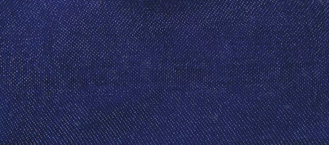 Cintas De Regalo>DecoWoerner Cinta De Chifón Con Alambre, Color Oscuro, Anchura 40 Mm azul