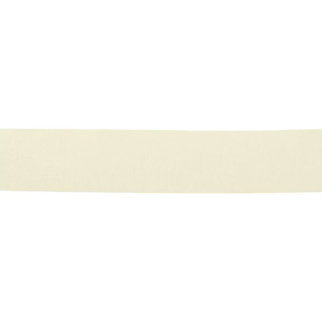 Cintas De Regalo>DecoWoerner Cinta De Chifón Con Alambre, Color Crema, Anchura 25 Mm blanco
