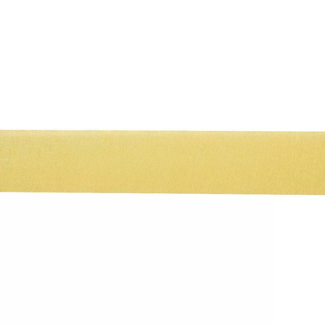 Cintas De Regalo>DecoWoerner Cinta De Chifón Con Alambre, Color Dorado, Anchura 25 Mm oro