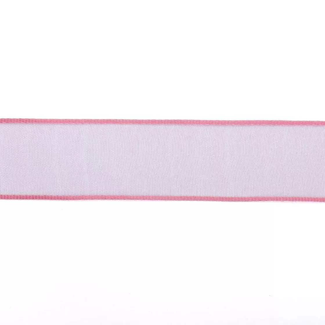 Cintas De Regalo>DecoWoerner Cinta De Chifón Con Alambre, Color Fucsia, Anchura: 25 Mm rosa
