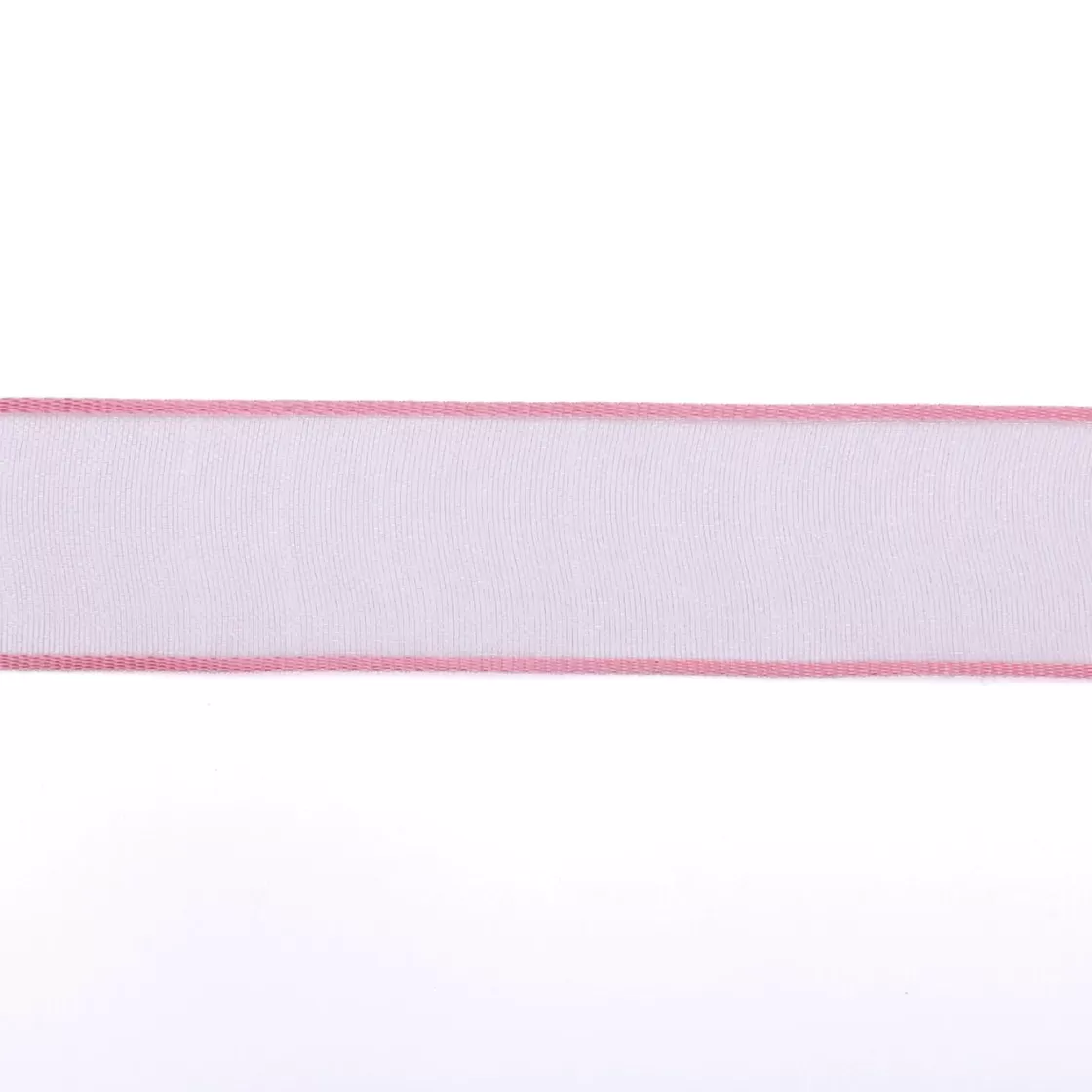 Cintas De Regalo>DecoWoerner Cinta De Chifón Con Alambre, Color Fucsia, Anchura: 40 Mm rosa