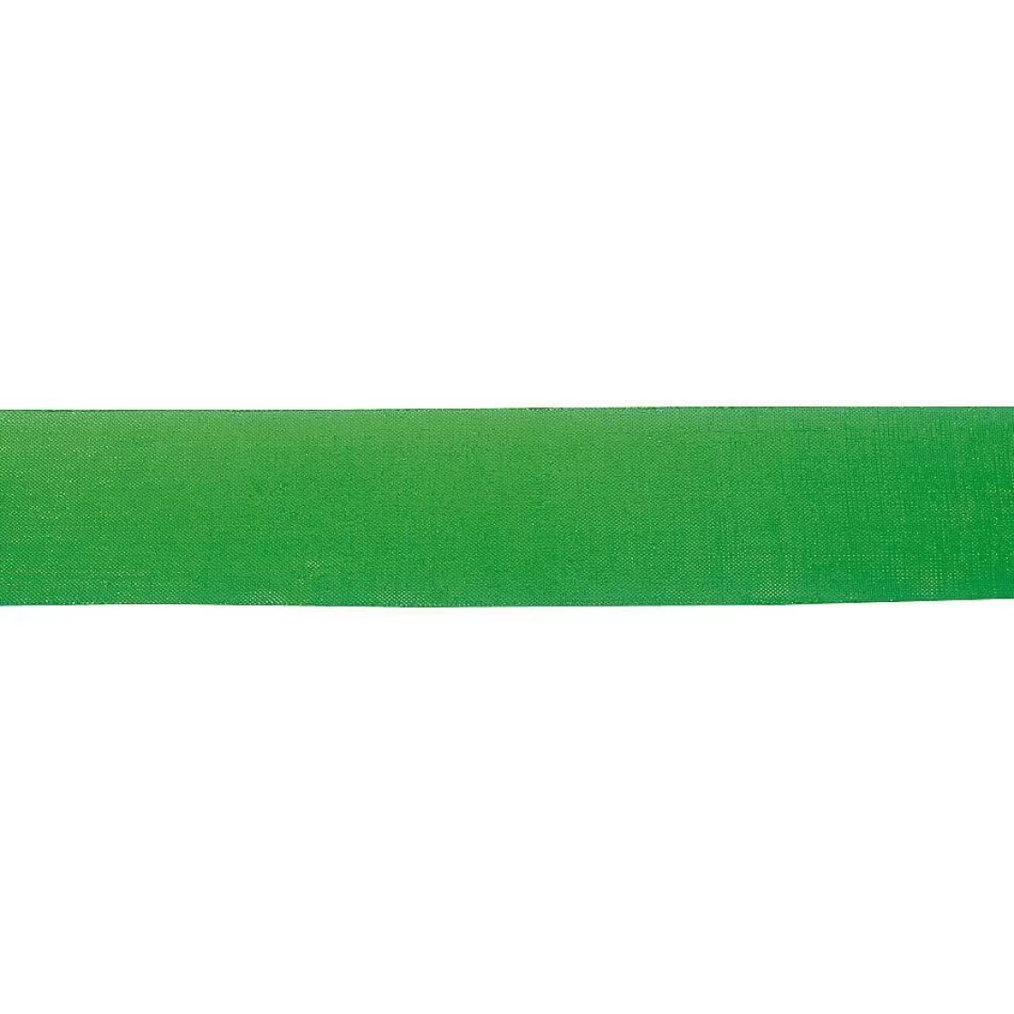Cintas De Regalo>DecoWoerner Cinta De Chifón Con Alambre, Color , Anchura 25 Mm verde