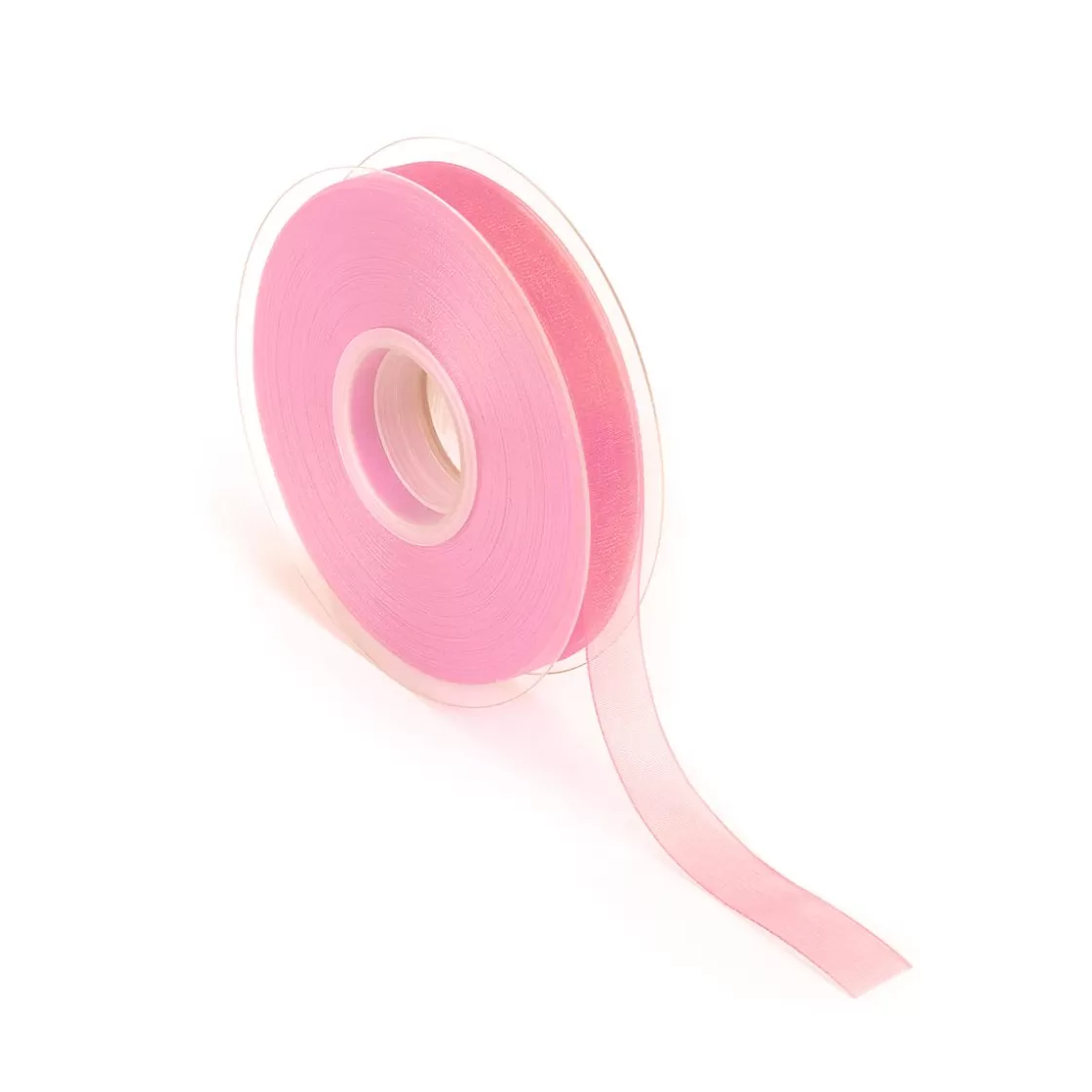 Cintas De Regalo>DecoWoerner Cinta De Gasa Con Orillo 15mm X 50m rosa