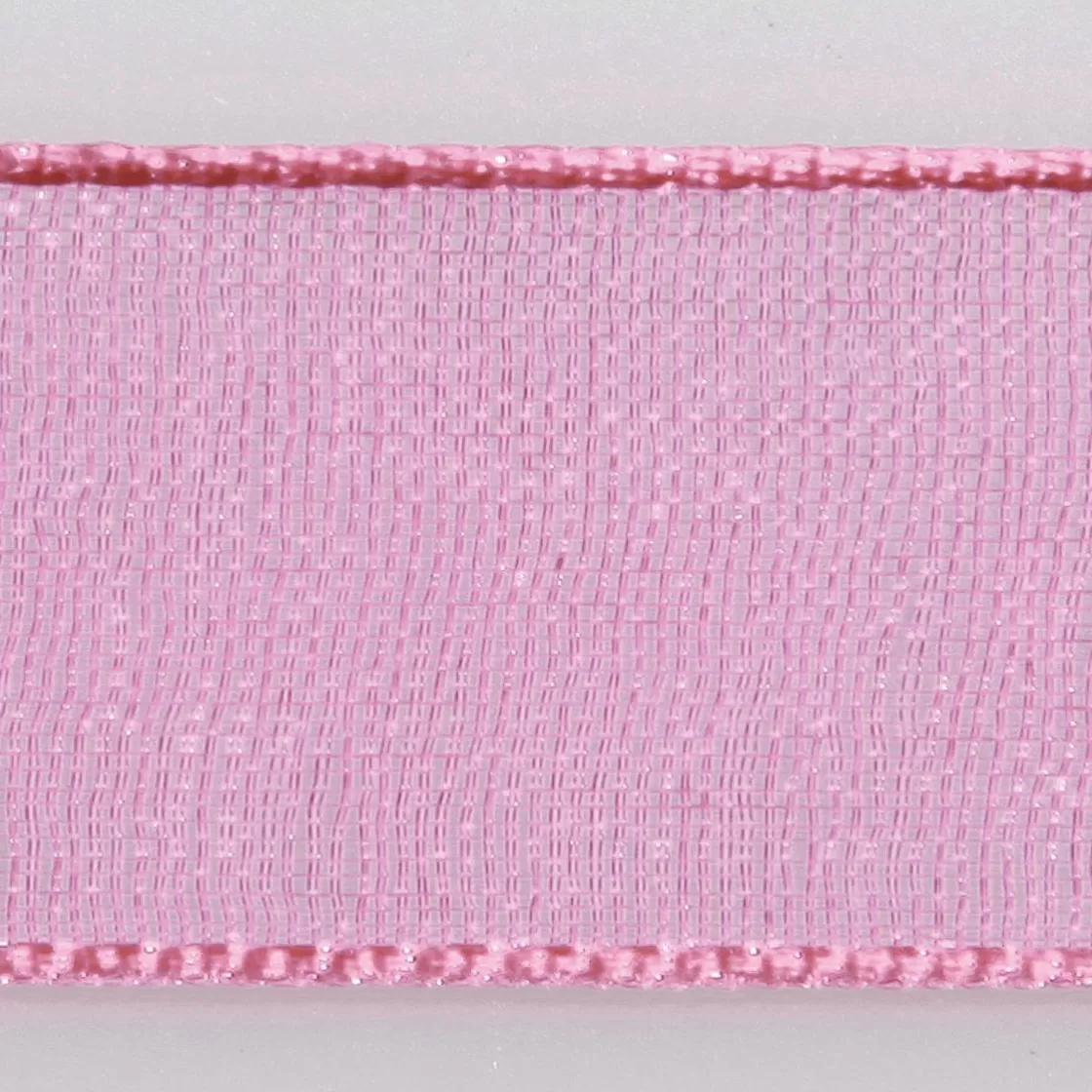 Cintas De Regalo>DecoWoerner Cinta De Gasa Con Orillo 25mm X 50m rosa