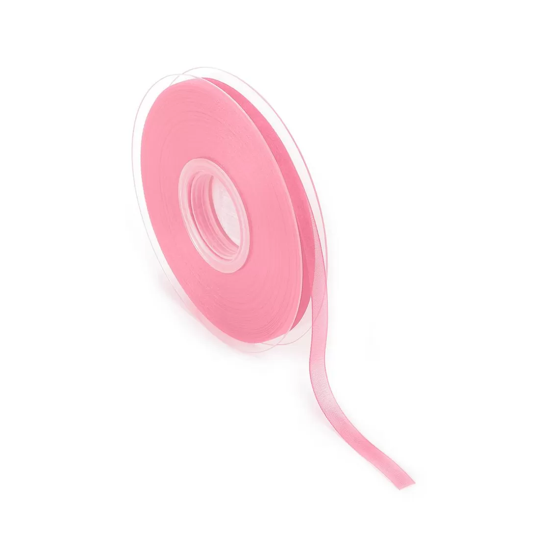 Cintas De Regalo>DecoWoerner Cinta De Gasa Con Orillo 6mm X 50m rosa
