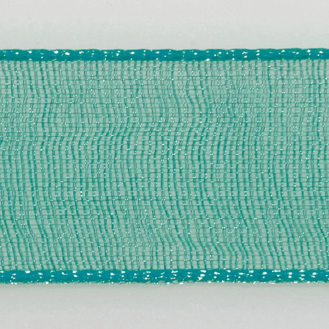 Cintas De Regalo>DecoWoerner Cinta De Gasa Con Orillo 6mm X 50m Turquesa azul