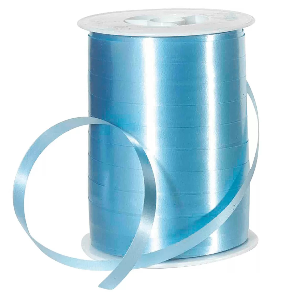 Cintas De Regalo>DecoWoerner Cinta De Poliéster, Anchura 10 Mm, Color Claro azul
