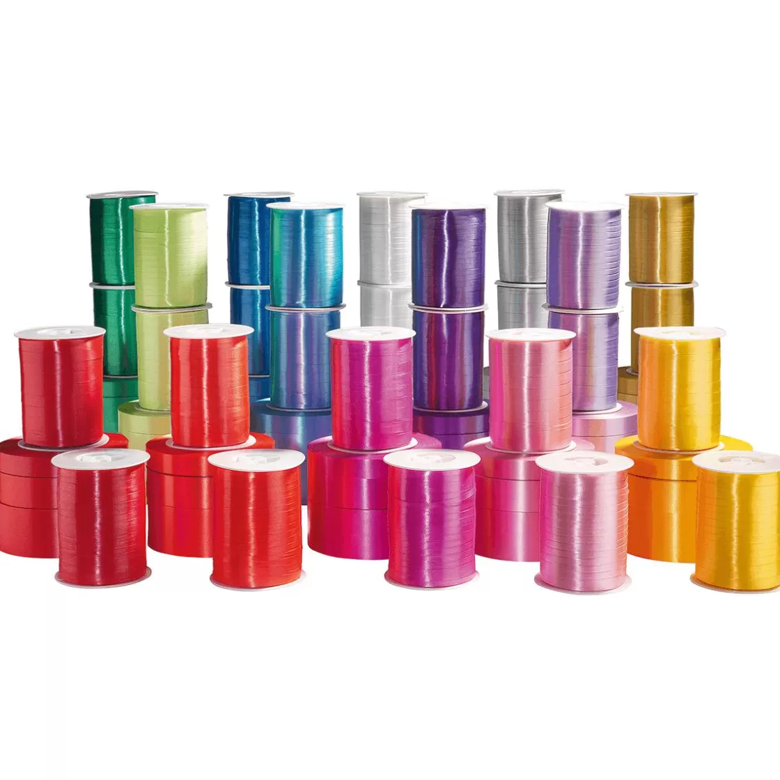 Cintas De Regalo>DecoWoerner Cinta De Poliéster, Anchura 10 Mm, Color Claro azul